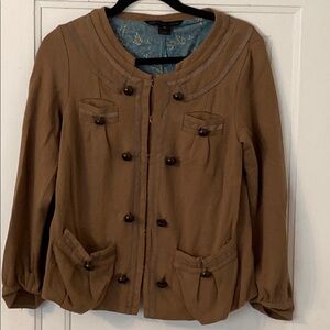 Marc by Marc Jacobs XS Camel Jacket – Lined, Bow Pockets, Excellent